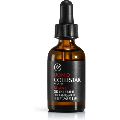 Afbeelding van Collistar FACE AND Beard OIL Gezichtsolie, Heren, Maat: 30 ml,