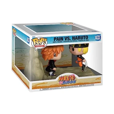 Afbeelding van Funko Pop! Moment: Naruto Shippuden Pain Vs. #1433 Super Sized 6&quot;
