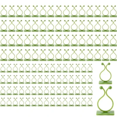 Afbeelding van YOYEAH Set van 120 wandhouders voor klimplanten 2 maten Wandhouder