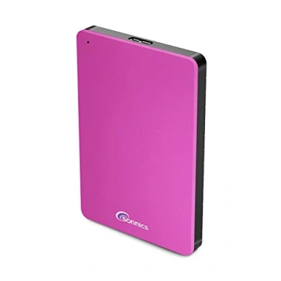 Afbeelding van Sonnics 1 TB externe harde schijf, draagbaar, USB 3.0, supersnelle overdrachtssnelheid voor gebruik met Windows pc, Mac, Xbox One en PS4
