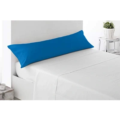 Afbeelding van Miracle Home Zachte en comfortabele kussensloop van katoen, 50% polyester, blauw, 90 cm