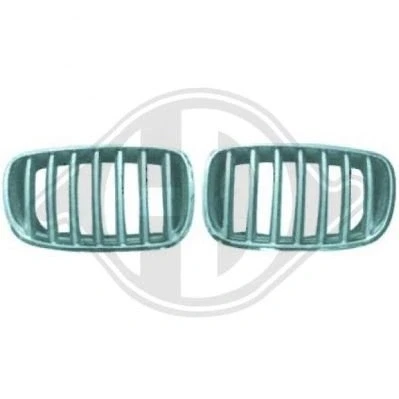 Afbeelding van DIEDERICHS HD Tuning 1276240 Grille Auto Chroom BMW: X3