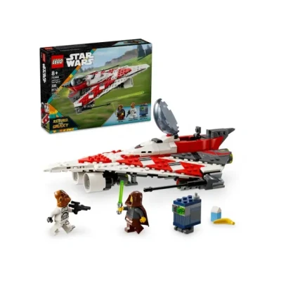 Afbeelding van LEGO Star Wars Jedi Bobs Starfighter Ruimteschip Set 75388