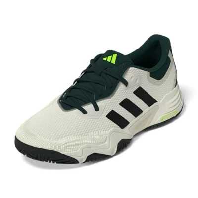 Afbeelding van adidas Homme Solematch Control 2 Tennis Shoes, off white/silver met./aurora ivy, 46 2/3 EU