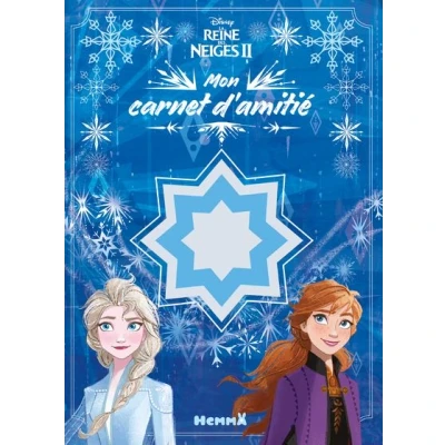 Image de Disney La Reine des Neiges 2 Mon carnet d&#039;amitié