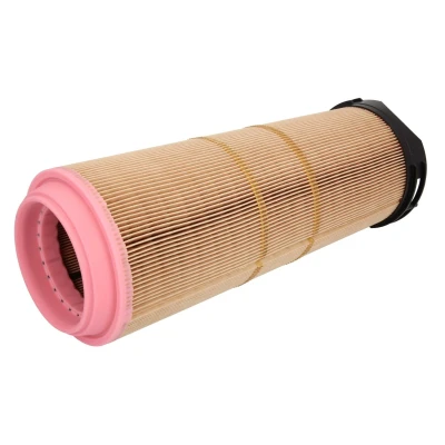 Afbeelding van HENGST Filter E618L Luchtfilter 335 119 insert MERCEDES BENZ: C Class Saloon, CLK Coupe, Coupe