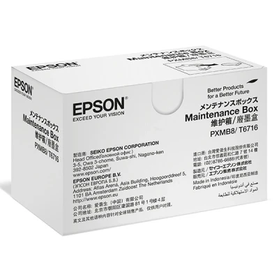 Image de Epson C13T671600 kit d&#039;imprimantes et Scanners Kits (Noir, WF C5xxx/M52xx/M57xx)