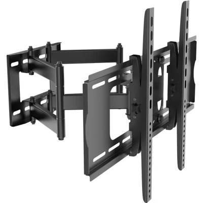 Afbeelding van Philips Scharnierende Muurbeugel Voor Flatscreens Van 23 Tot 80 Inch (Muur, 86&quot;, 55 kg), TV muurbeugel, Zwart