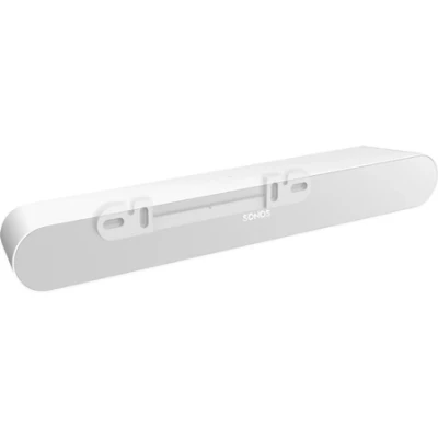 Afbeelding van Cavus CMSRAYW Soundbar Beugel Geschikt voor de Sonos Ray Ophangen aan muur Wit
