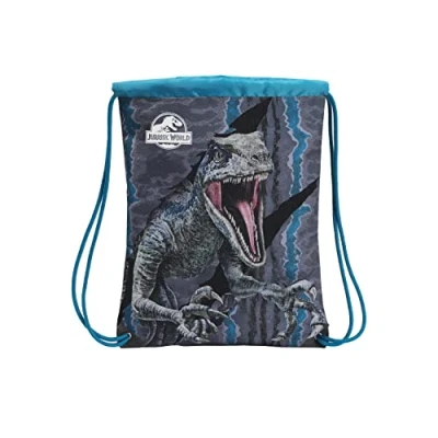 Afbeelding van Jurassic World Gymtas Zwemtas High Quality Dinosaurus T rex Tyrannosaurus 43 cm Dino