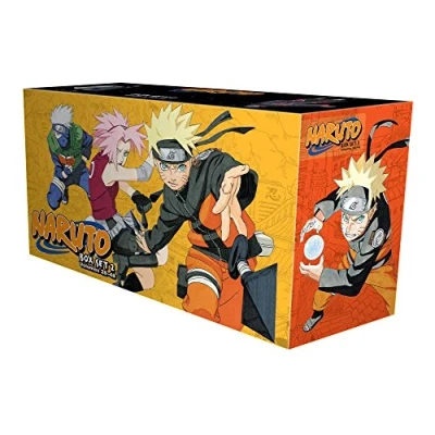 Afbeelding van Naruto Box Set 2 Volumes 28 48
