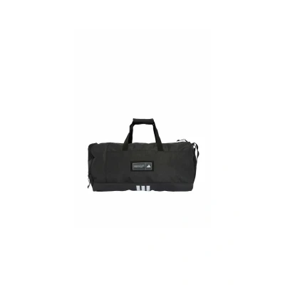 Afbeelding van adidas Performance 4ATHLTS Duffel Medium Sporttas Black white, Maat: One Size, white