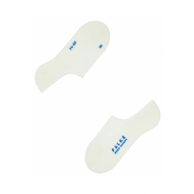 Afbeelding van Falke KEEP WARM Unisex Anatomical Plush SOLE Enkelsokken offwhite, Maat: 37/38, Off white