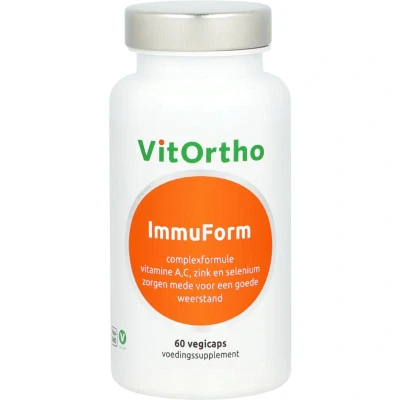 Afbeelding van VitOrtho ImmuForm Complexformule Vegicaps 60VCP