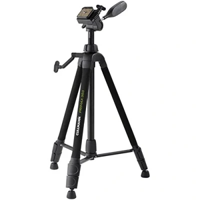 Afbeelding van Cullmann Primax 350 Aluminium camerastatief Kleur: zwart