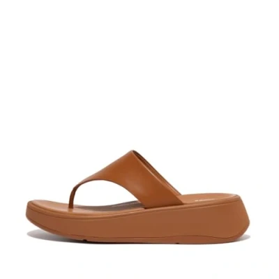 Afbeelding van Fitflop F mode Toe post Sandalen Bruin EU 36 Vrouw
