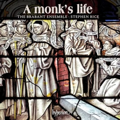 Afbeelding van Brabant Ensemble &amp; Stephen Rice A Monk&#039;s Life (CD)