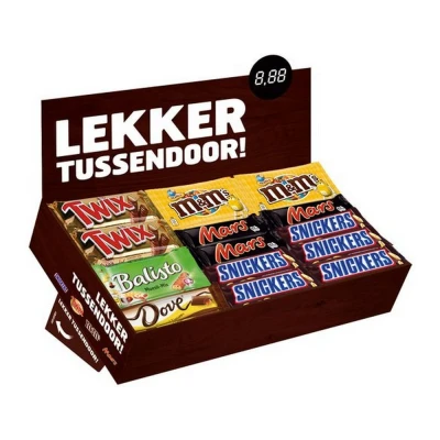Afbeelding van Mars Bestsellersbox 49stuks