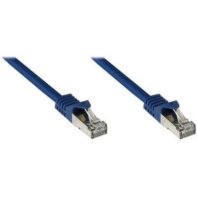Image de Câble réseau rj45 cat 7 s ftp good connections [1x mâle 1x mâle] 25.00 m 8070r 250b