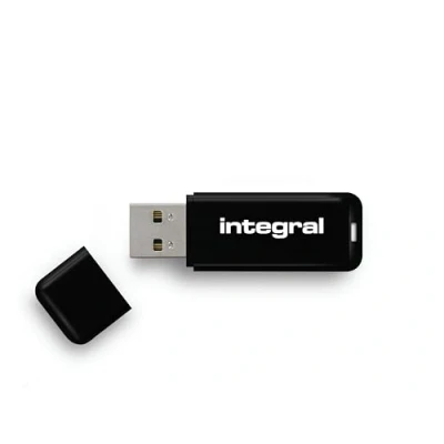 Afbeelding van Integral Usb stick 3.0, 128 Gb, Zwart