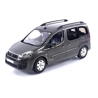 Afbeelding van Peugeot Partner 2016 Moka Brown Norev 1:18