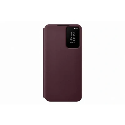 Image de Etui Folio Smart Clear View pour Samsung Galaxy S22+ Bordeaux