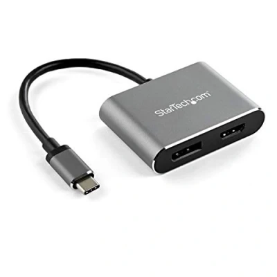 Afbeelding van Adapter USB C naar HDMI/DisplayPort Startech CDP2DPHD 4K Ultra HD