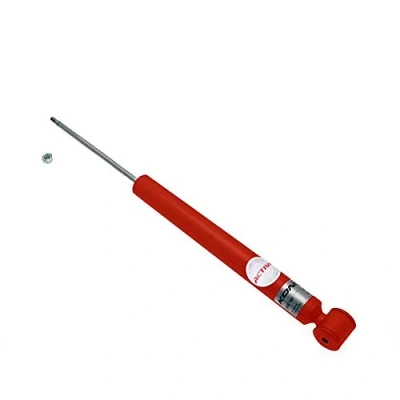 Afbeelding van KONI 8045 1083 schokdemper Achteras Gasdruk 658 409 Dubbelpijp, Ingebouwd in nastelbaar Telescoop Oog onderaan, Pen bovenaan
