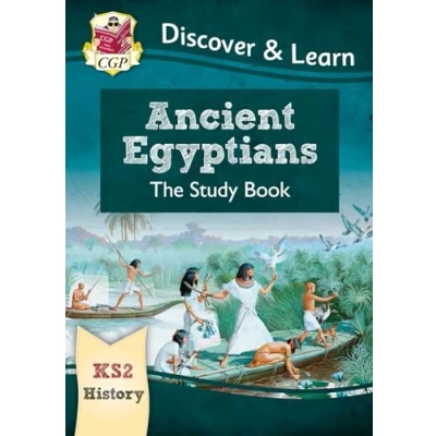 Afbeelding van KS2 Discover &amp; Learn: History Ancient Egyptians Study Book