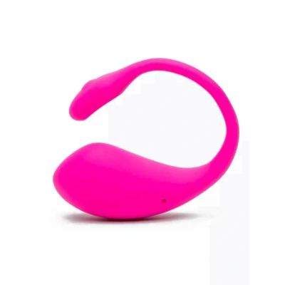 Afbeelding van Lush 2 Vibratie Eitje Zonder Afstandsbediening Waterproof Roze Siliconen Vibrerend ei