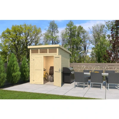 Afbeelding van Tuinhuis Kibo 2 200x250 cm