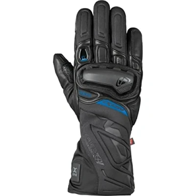 Afbeelding van IXON, IT KAYO verwarmde motorhandschoenen Black Blue, S