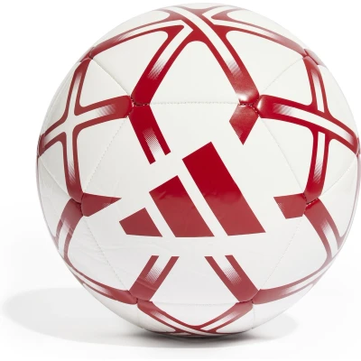 Afbeelding van Adidas bal starlancer IV CLB wit/rood Maat 3
