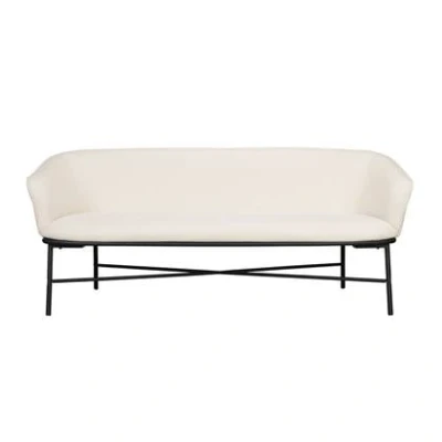 Afbeelding van Housecraft Living Jezper 2,5 zitsbank op metalen frame Beige