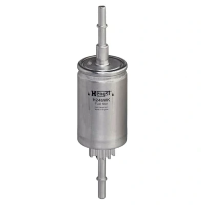 Afbeelding van HENGST FILTER H246WK Brandstoffilter Pijpfilter FORD: FIESTA 5, 5 Van, Fusion Estate, MAZDA: 2 Hatchback