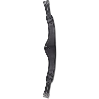 Afbeelding van Waldhausen Singel Contour Leder Zwart 120cm