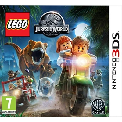 Afbeelding van LEGO Jurassic World Nintendo 3DS (Import)
