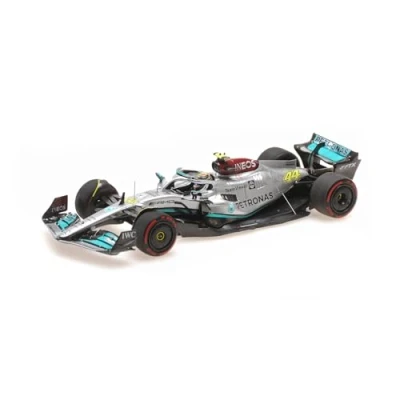 Afbeelding van Mercedes AMG Petronas F1 Team W13 E Perf. #44 2nd Hungarian GP 2022 1:43 Minichamps