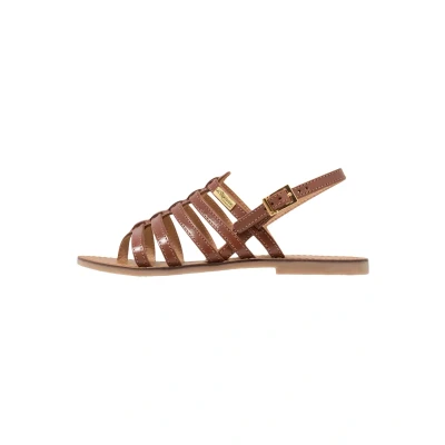 Afbeelding van Les Tropeziennes par M Belarbi Herilo Teensandalen, Dames, Maat: 35, Tan Leer