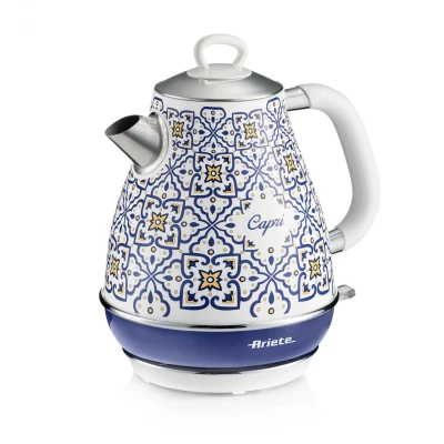 Afbeelding van Ariete Capri 2869/0C Italiaans design waterkoker 2000 Watt 1. 7 liter inhoud draadloos