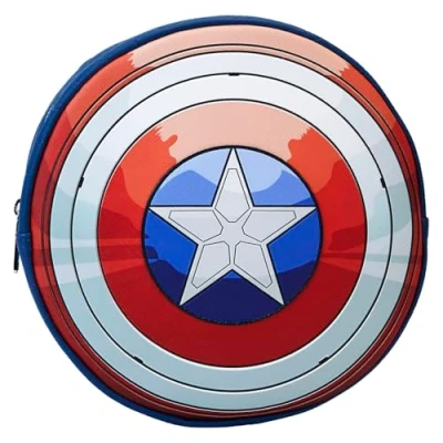 Afbeelding van Loungefly Marvel Captain America Brave New World Wings Crossbody Tas