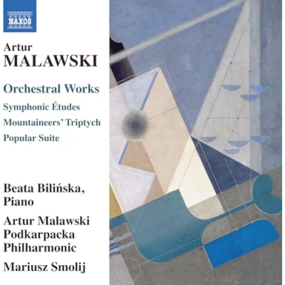 Afbeelding van Beata Bilinska, Artur Malawski Podkarpacka Philharmonic, Mariusz Smolij Malawski: Orchestral Works (CD)