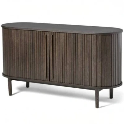 Afbeelding van Giga Living Dressoir Donker Eikenhout 140x45x76cm Meta