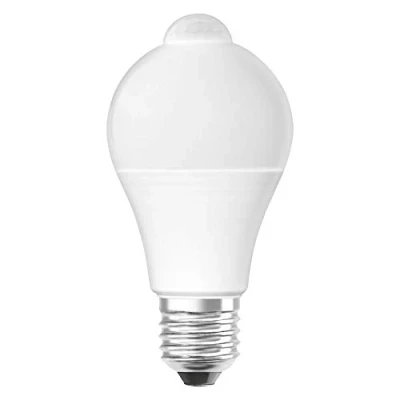Afbeelding van OSRAM LED lamp Fitting: E27 warm wit 2700K 11W komt overeen met 75 W STAR MOTION SENSOR CLASSIC A