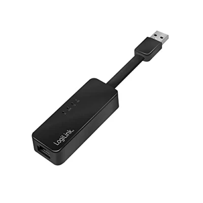 Afbeelding van LogiLink UA0184A Netwerkadapter 1000 MBit/s USB 3.0, RJ45