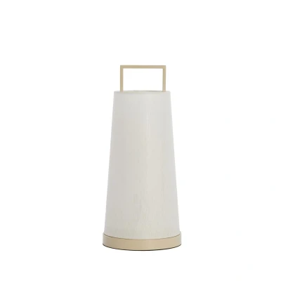Afbeelding van Light&amp;living Tafellamp Ø20x45 cm FYON beige