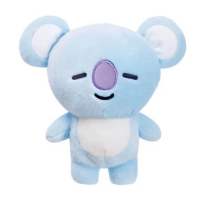 Image de Aurora peluche Bt21koya junior 23 cm bleu clair