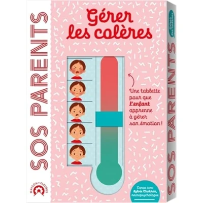Afbeelding van SOS PARENTS GERER LES COLERES (TABLETTE DE RETOUR AU CALME)