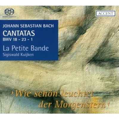 Afbeelding van Kantaten Bwv 1/18/23 (Super Audio CD)