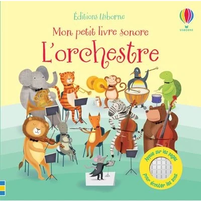 Image de L&#039;orchestre Mon petit livre sonore
